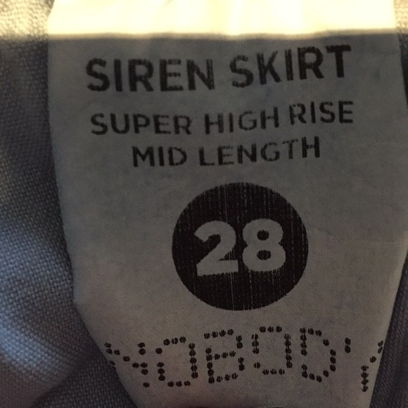 Denim Skirt by Nobody - Picture 4 of 5